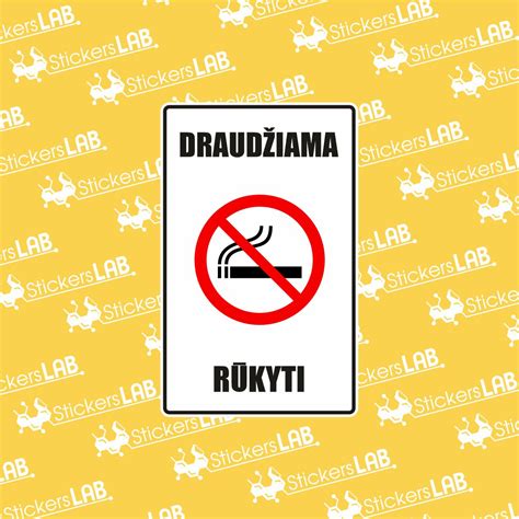 Simbolis su užrašu 
