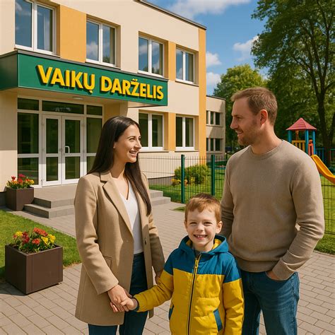 pedagogai bendrauja su vaikais