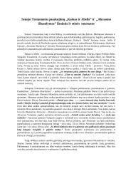 Senojo Testamento iliustracija: Kainas ir Abelis