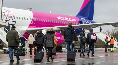 Aviakompanijos Wizzair mokesčiai vaikams