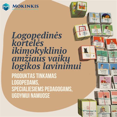 logopedinės kortelės su paveikslėliais