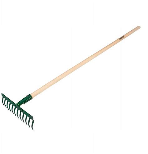 Skirtingų tipų sodo grebliai