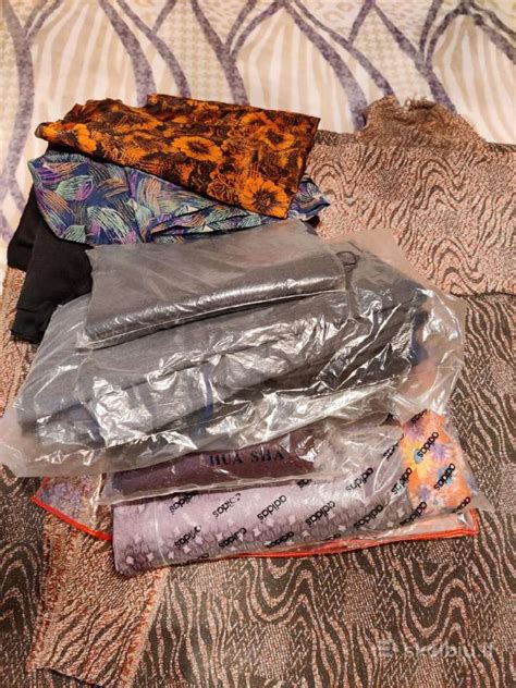 Įvairios medžiagos kostiumų gamybai