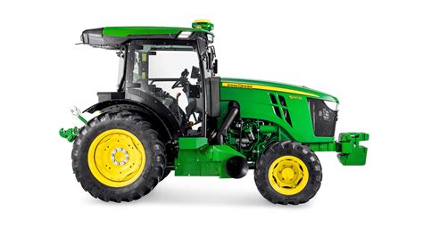 Licencijuoto John Deere elektrinio traktoriaus nuotrauka