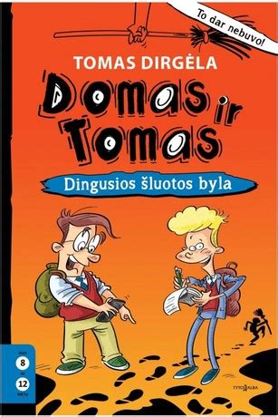 Domas ir Tomas knygos serija