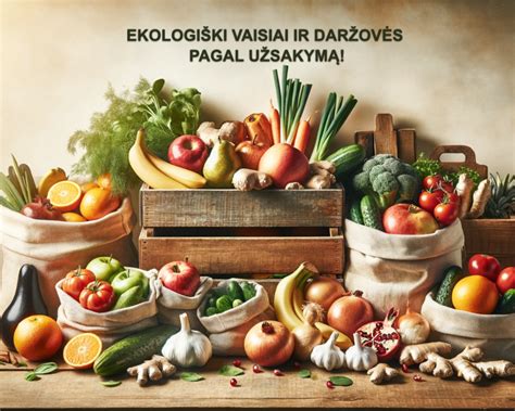 Ekologiški vaisiai ir daržovės vaikų lėkštėse