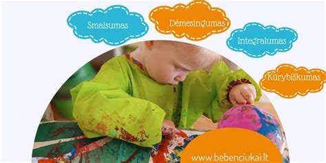 Nuotrauka, iliustruojanti vaikų adaptaciją darželyje