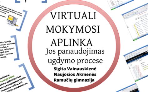 virtuali mokymosi aplinka vaikams