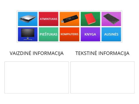 Vaizdinė informacija apie nuolaidas ir pristatymą