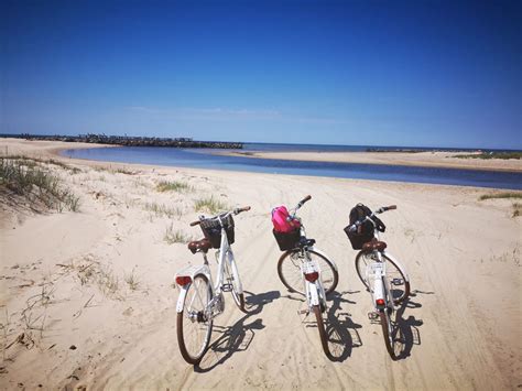 Dviračių nuomos punktas Juodkrantėje