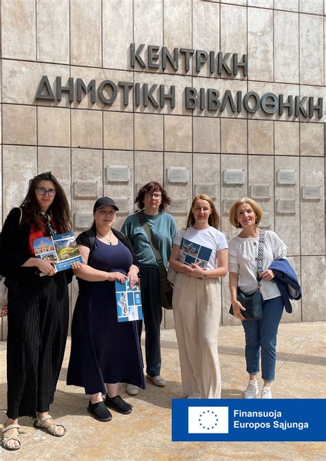 Mokytojai dalyvauja Erasmus+ mokymuose Graikijoje