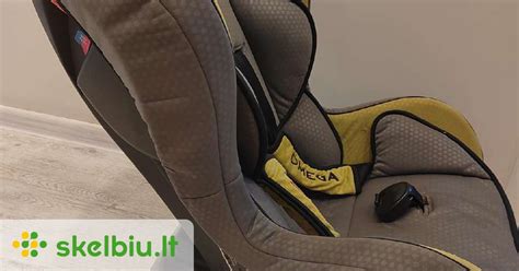 Vaizdinė iliustracija: Aga Design ECO OMEGA kėdutė su vaiku