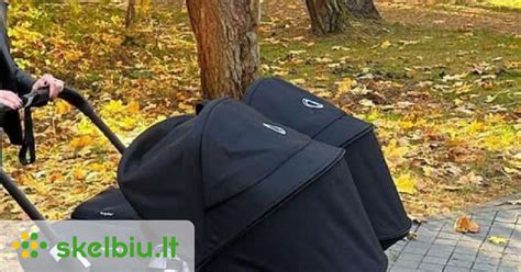 Vežimėlis Bugaboo Donkey 5 Twins