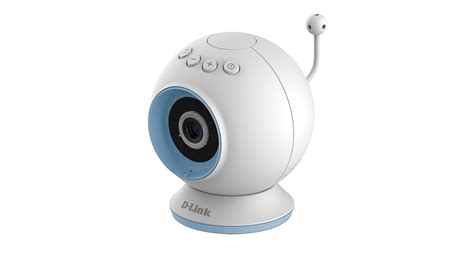 dlink baby camera sąrankos ekranas