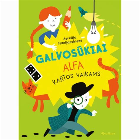 Alfa kartos vaikų bruožai