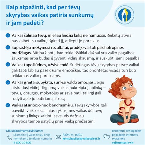 Vaiko psichologinės būklės ir tėvų santykių schema