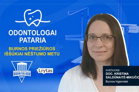 Odontologinės priežiūros laikas nėštumo metu