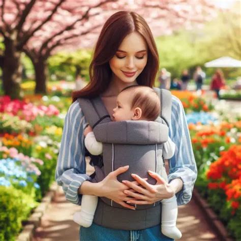 Schema, kaip teisingai užsegti BabyBjorn nešioklę