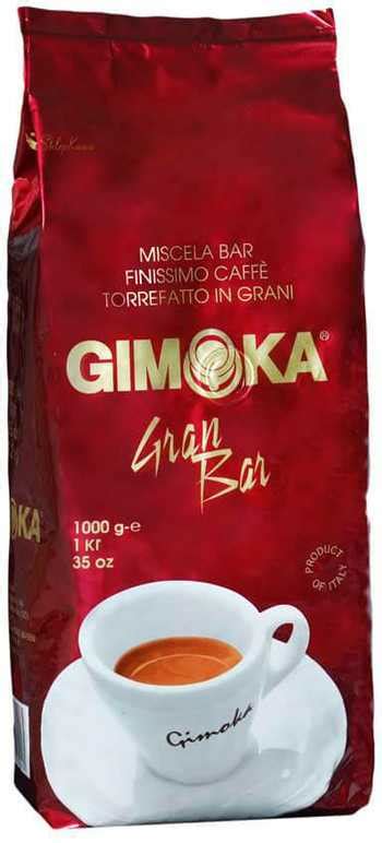 Gimoka Gran Bar kavos pupelės