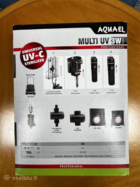 Akvariumo UV sterilizatorius