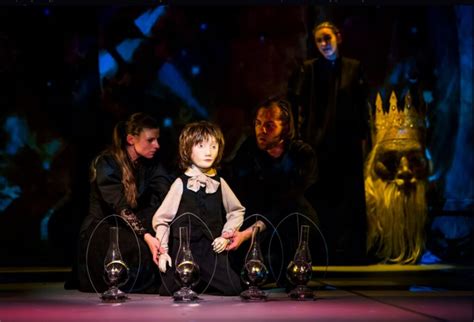 Istorinė nuotrauka iš Kauno lėlių teatro spektaklio