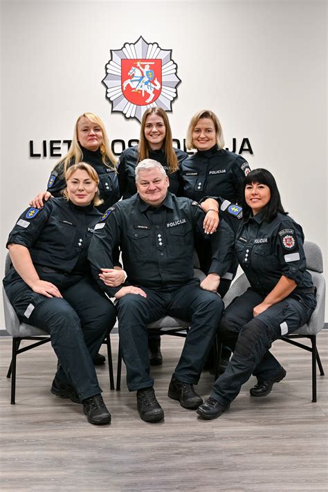 Policijos komisariato schema