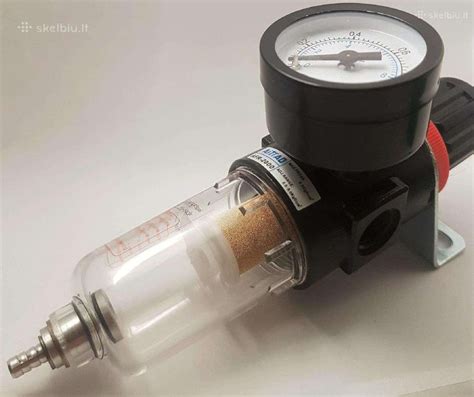 Oro slėgio eksperimentas