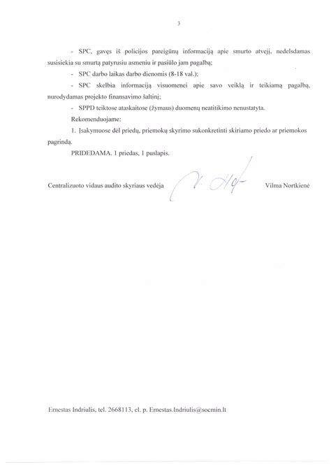 Dokumentas su antspaudu
