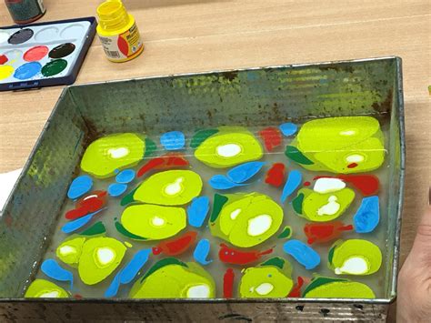 Piešimas ant vandens