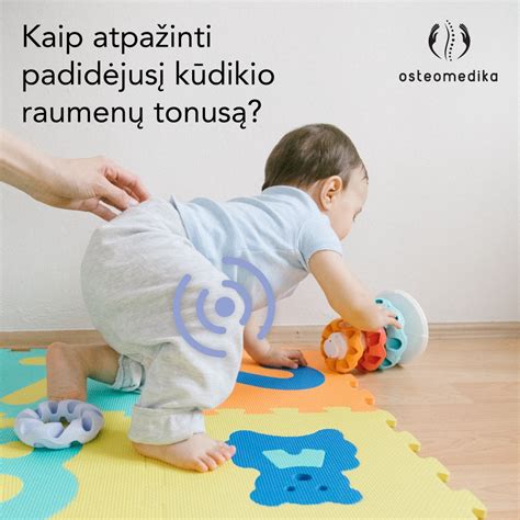 Kūdikio raumenų tonuso sutrikimų tipai