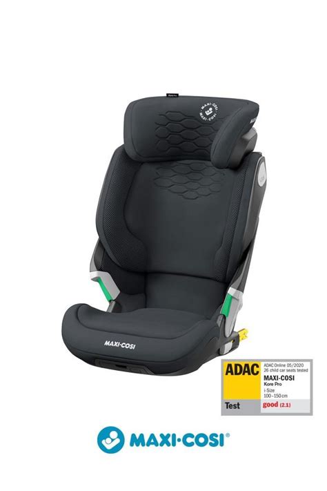 Schema, kaip tvirtinama Maxi-Cosi Kore Pro i-Size kėdutė su ISOFIX ir be jo