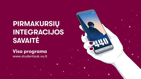 Studentų integracijos savaitė Vilniaus universitete