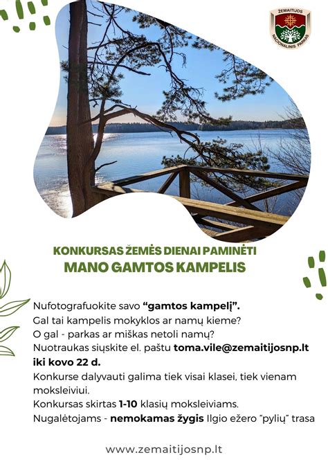 Vaizdingas gamtos kampelis, kuriame įsikūręs darželis