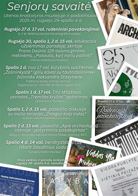 Logopedinės savaitės renginiai