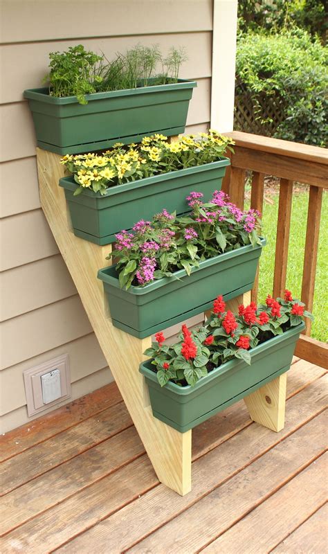 vertical garden containers