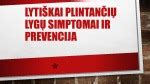 Lytiškai plintančių ligų prevencija nėštumo metu