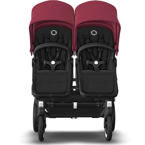 Vežimėlio Bugaboo Donkey 5 Twins komplektacija