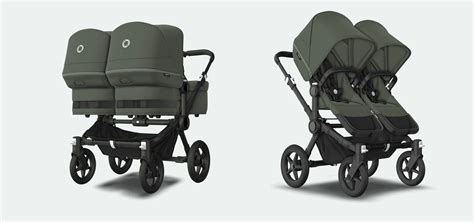 Vežimėlio Bugaboo Donkey 6 TWIN dizainas