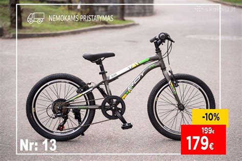 Dviračių parduotuvės asortimentas