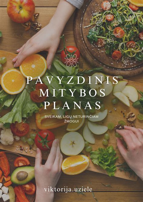 Pavyzdinis sveikos mitybos planas nėščiosioms su gestaciniu diabetu