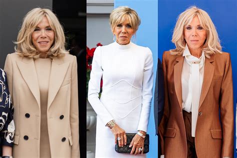 Brigitte Macron stiliaus ikona