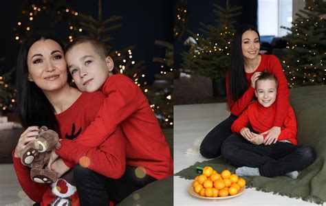 Karina Krysko-Skambinė su sūnumi Majumi