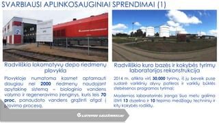 Aplinkosauginiai sprendimai sauskelnių naudojime