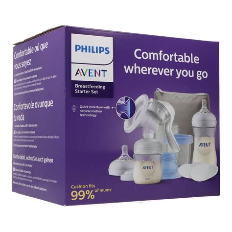 Philips Avent Comfort elektrinio pientraukio dizainas ir naudojimas