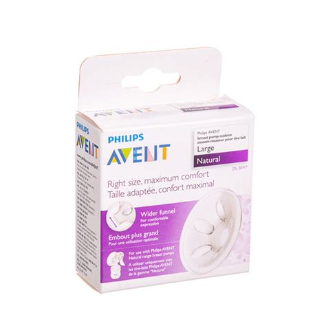 Philips Avent Comfort elektrinio pientraukio ergonomiška forma ir masažinė pagalvėlė