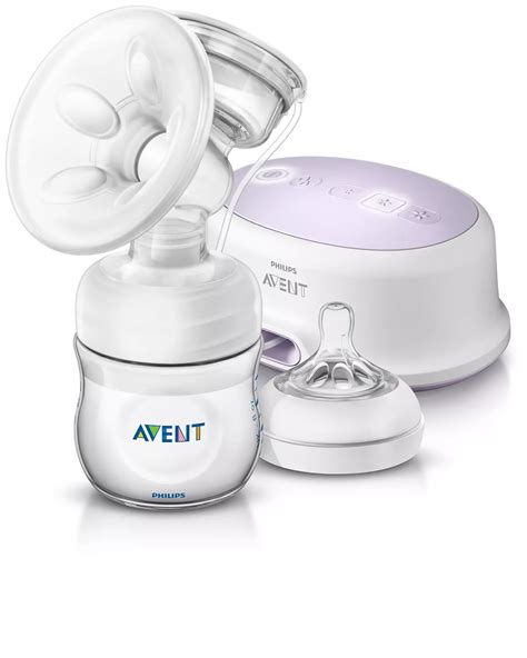 Philips Avent Comfort elektrinio pientraukio komplektacijos elementai