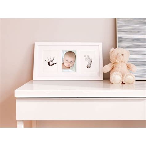 Baby Art rėmelis su kūdikio rankos atspaudu ir nuotrauka