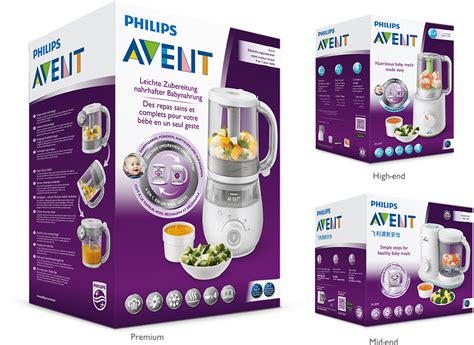 Philips Avent SCF875 garinimo procesas
