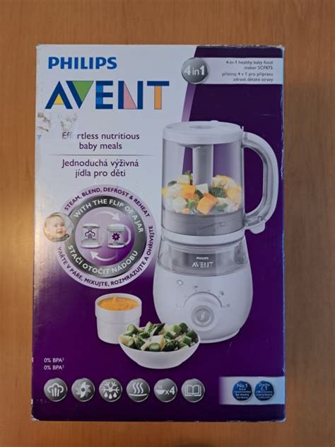 Philips Avent SCF875 smulkinimo funkcija