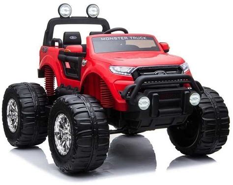 vaikų elektromobilis monster truck